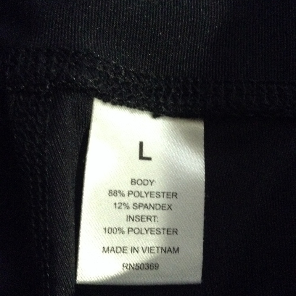 Moto Blocked Fitted Leggings - Picture 7 of 8